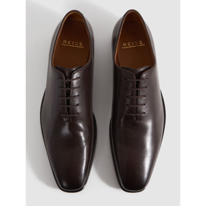 REISS MEAD Leather Lace Up Shoes